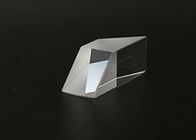 Deflection Optical Glass Prism Custom Size Angle Material Shape And Coatings