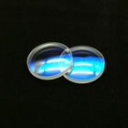 UV Fused Silica Glass Optical Lens , Optical Component With AR Coating