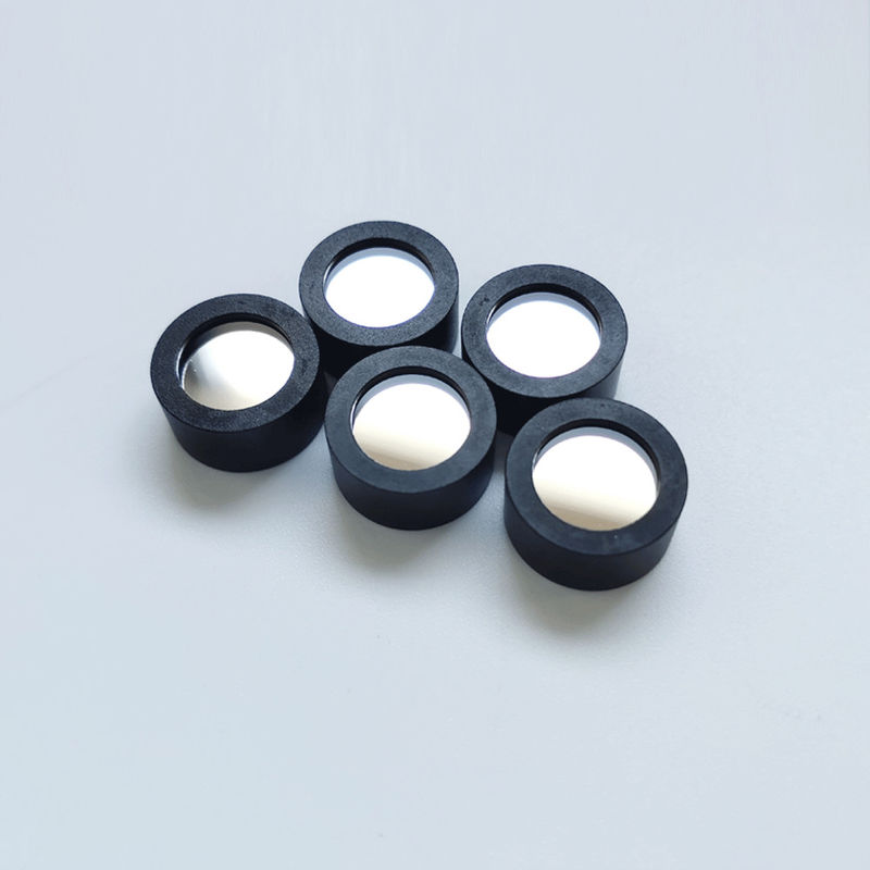Optical Glass Bandpass Interference Filter Lens With Mount For Optical System